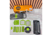 🍅🥒🥝 PICADOR DE VERDURAS MULTIFUNCIONAL 12 EN 1 MODELO #45191  🥝🥒🍅