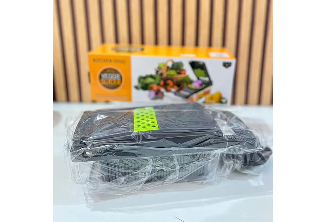 🍅🥒🥝 PICADOR DE VERDURAS MULTIFUNCIONAL 12 EN 1 MODELO #45191  🥝🥒🍅