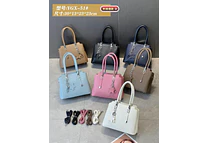 BOLSO DE MANO PARA DAMA CON COLGANTE ESTRELLA MOD# YGX-51  ⭐ 👜