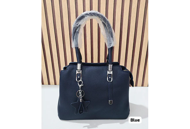 BOLSO DE MANO PARA DAMA CON COLGANTE ESTRELLA MOD# YGX-51  ⭐ 👜