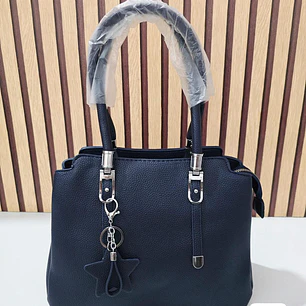 BOLSO DE MANO PARA DAMA CON COLGANTE ESTRELLA MOD# YGX-51  ⭐ 👜