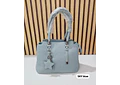 BOLSO DE MANO PARA DAMA CON COLGANTE ESTRELLA MOD# YGX-51  ⭐ 👜