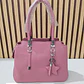 BOLSO DE MANO PARA DAMA CON COLGANTE ESTRELLA MOD# YGX-51  ⭐ 👜 - Miniatura 4