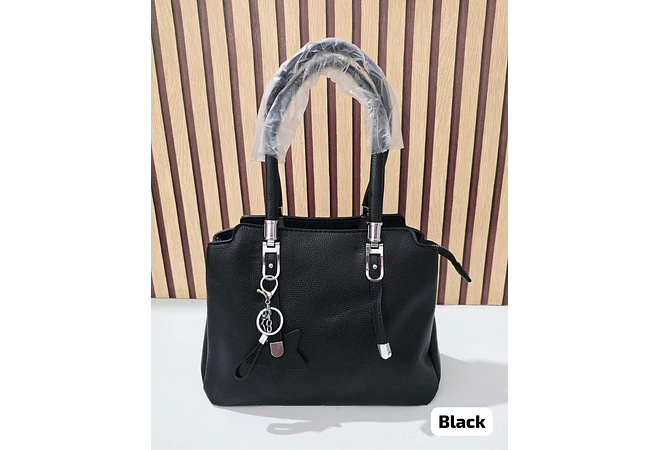 BOLSO DE MANO PARA DAMA CON COLGANTE ESTRELLA MOD# YGX-51  ⭐ 👜