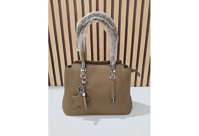 BOLSO DE MANO PARA DAMA CON COLGANTE ESTRELLA MOD# YGX-51  ⭐ 👜