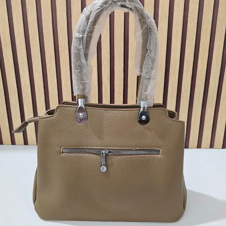 BOLSO DE MANO PARA DAMA CON COLGANTE ESTRELLA MOD# YGX-51  ⭐ 👜 10