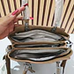 BOLSO DE MANO PARA DAMA CON COLGANTE ESTRELLA MOD# YGX-51  ⭐ 👜 - Miniatura 12