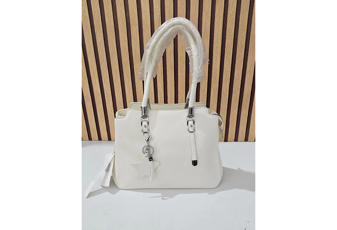 BOLSO DE MANO PARA DAMA CON COLGANTE ESTRELLA MOD# YGX-51  ⭐ 👜
