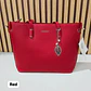 BOLSO GRANDE CON COLGANTE DE HOJA  MOD# XL-524 - Miniatura 5