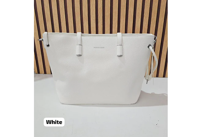 BOLSO GRANDE CON COLGANTE DE HOJA  MOD# XL-524