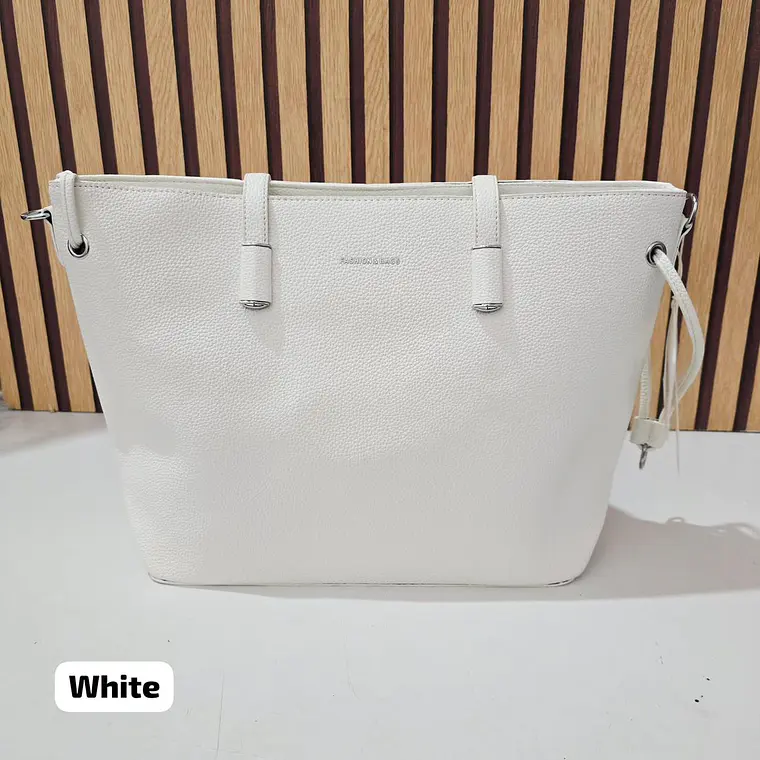 BOLSO GRANDE CON COLGANTE DE HOJA  MOD# XL-524 8