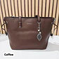 BOLSO GRANDE CON COLGANTE DE HOJA  MOD# XL-524 - Miniatura 9