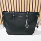 BOLSO GRANDE CON COLGANTE DE HOJA  MOD# XL-524 - Miniatura 10
