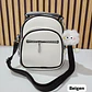 MINI MOCHILITA CON POMPON MOD# 067-149  🎒 - Miniatura 5