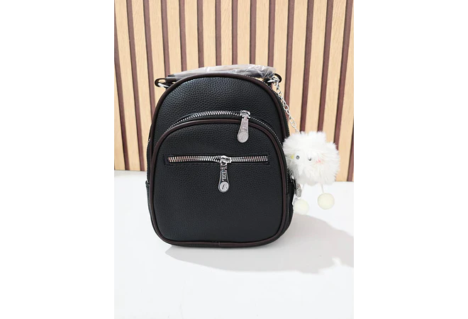 MINI MOCHILITA CON POMPON MOD# 067-149  🎒