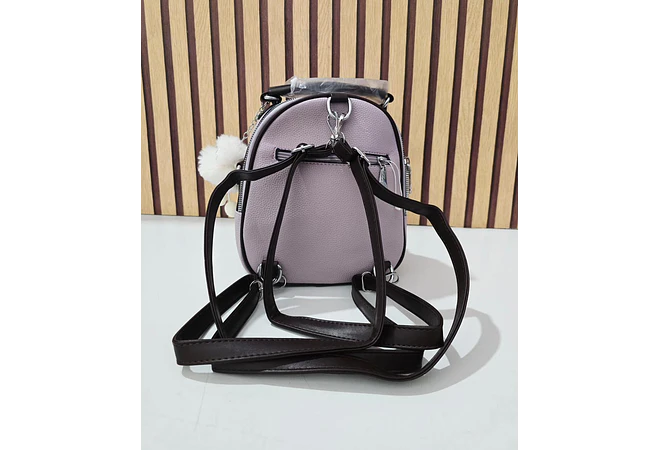 MINI MOCHILITA CON POMPON MOD# 067-149  🎒