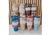 VASO TÉRMICO DE 1.2L /40oz CAPYBARA MOD #CWX-5261