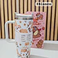 VASO TÉRMICO DE 1.2L /40oz CAPYBARA MOD #CWX-5261 - Miniatura 6