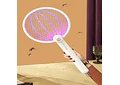 RAQUETA ELÉCTRICA RECARGABLE PARA MATAR MOSQUITOS MOD#RQ02