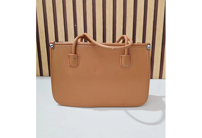 BOLSITA MARICONERA CON LAZO ESTAMPADO MOD #2065-7