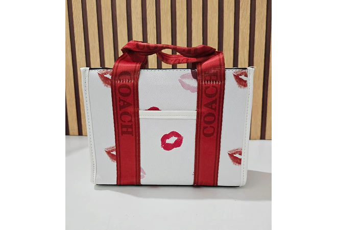 BOLSA IMITACIÓN COACH TIPO TOTE BAG MOD #CH01