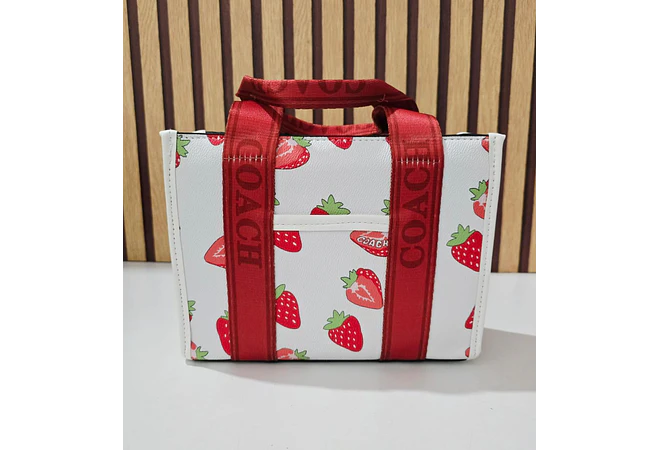 BOLSA IMITACIÓN COACH TIPO TOTE BAG MOD #CH01