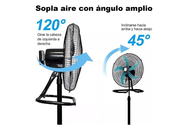 VENTILADOR DE 18 PULGADAS 3 EN 1 MOD# 110V