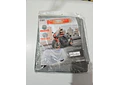 CUBIERTA GRIS PARA MOTO TALLA XL