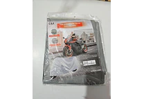 CUBIERTA GRIS PARA MOTO TALLA XL