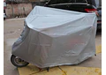 CUBIERTA GRIS PARA MOTO TALLA XL