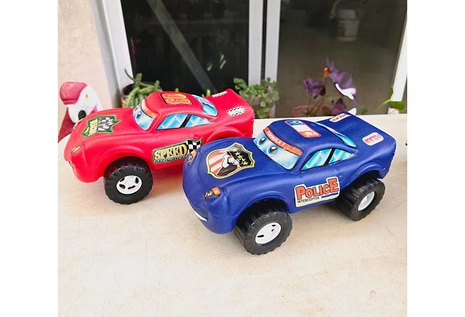 CARS/CARRITO DE PLÁSTICO ECONÓMICO MOD# 03  🚗