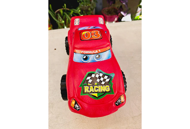 CARS/CARRITO DE PLÁSTICO ECONÓMICO MOD# 03  🚗