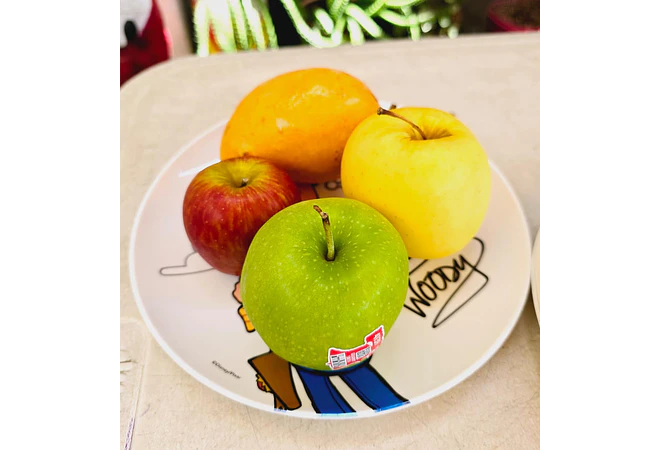 PLATO INFANTIL DE MELAMINA DISEÑO PERSONAJES MOD# ADA079-13/I🍮🍝