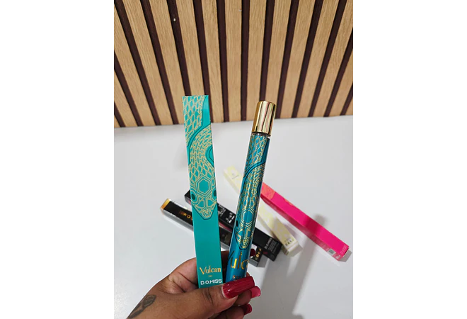 PAQ DE 9 PERFUMES DE BOLSILLO 1 DE C/U DAMA Y CABALLERO