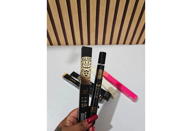 PAQ DE 9 PERFUMES DE BOLSILLO 1 DE C/U DAMA Y CABALLERO