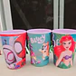 VASO INFANTIL DE PLÁSTICO/MELAMINA DE 250ML 🕸️🥤 - Miniatura 2