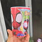 VASO INFANTIL DE PLÁSTICO/MELAMINA DE 250ML 🕸️🥤 - Miniatura 4