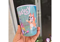 VASO INFANTIL DE PLÁSTICO/MELAMINA DE 250ML 🕸️🥤