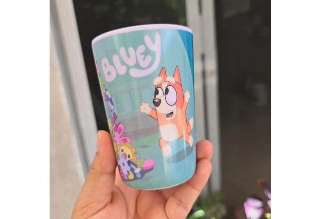 VASO INFANTIL DE PLÁSTICO/MELAMINA DE 250ML 🕸️🥤