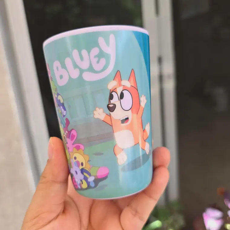 VASO INFANTIL DE PLÁSTICO/MELAMINA DE 250ML 🕸️🥤 5
