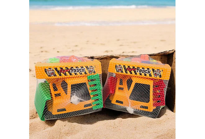 🚚VOLTEO ECONÓMICO/ AMARILLO SUPER TRUCK CON LEGOS EN RED MOD#TRUCK