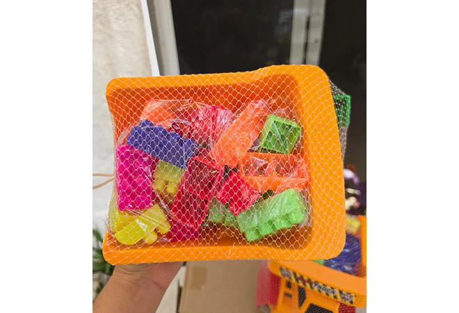 🚚VOLTEO ECONÓMICO/ AMARILLO SUPER TRUCK CON LEGOS EN RED MOD#TRUCK