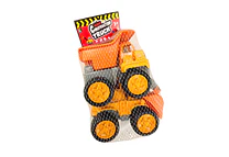 DUO CARRITOS DE CONSTRUCCIÓN TRUCK MOD# 9T3  🚗