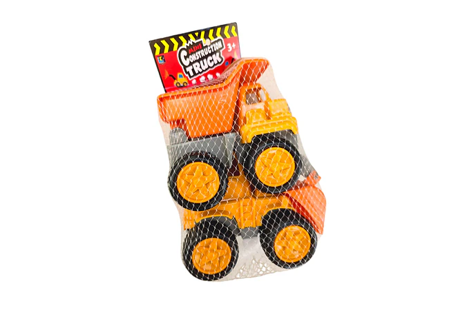 DUO CARRITOS DE CONSTRUCCIÓN TRUCK MOD# 9T3  🚗