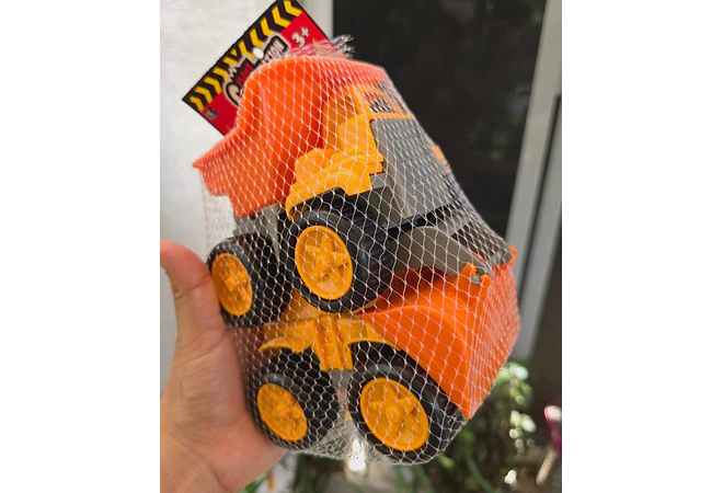 DUO CARRITOS DE CONSTRUCCIÓN TRUCK MOD# 9T3  🚗