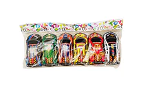 SET DE 6 CARRITOS DE FRICCIÓN DE CARRERA MOD# HJ-17