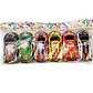 SET DE 6 CARRITOS DE FRICCIÓN DE CARRERA MOD# HJ-17 - Miniatura 1