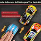 SET DE 6 CARRITOS DE FRICCIÓN DE CARRERA MOD# HJ-17 - Miniatura 2