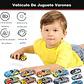 SET DE 6 CARRITOS DE FRICCIÓN DE CARRERA MOD# HJ-17 - Miniatura 3