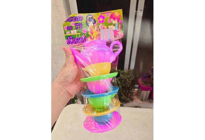 JUEGO EL TÉ DE KAREN  ☕